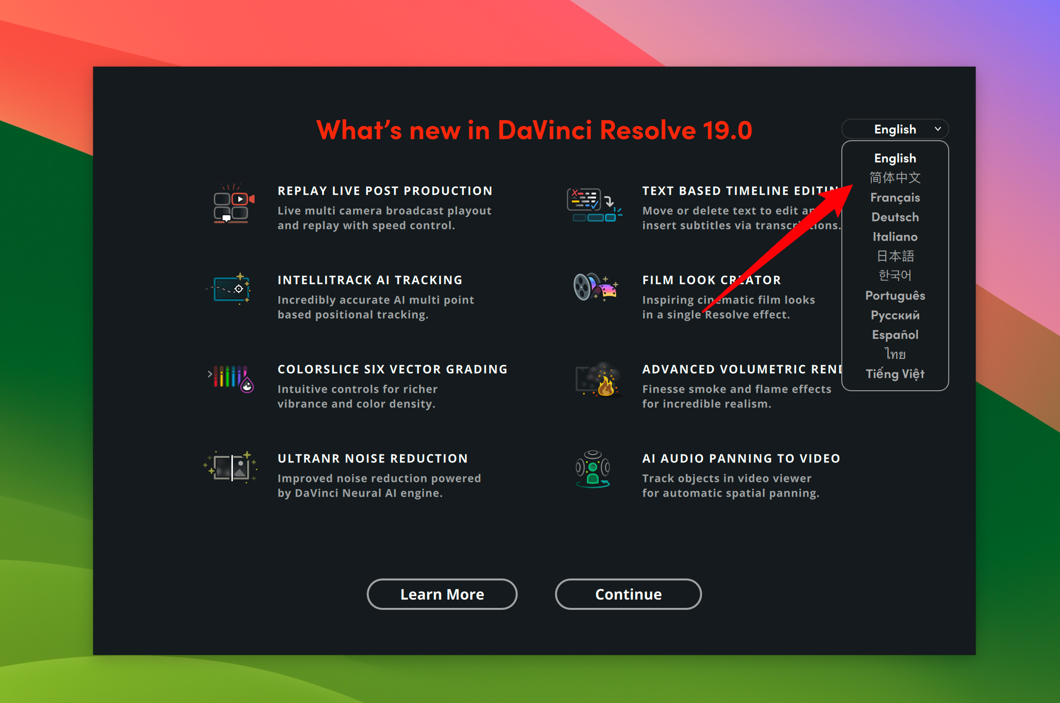 DaVinci Resolve Studio v19.1.2 达芬奇视频后期调色软件 激活版 -3