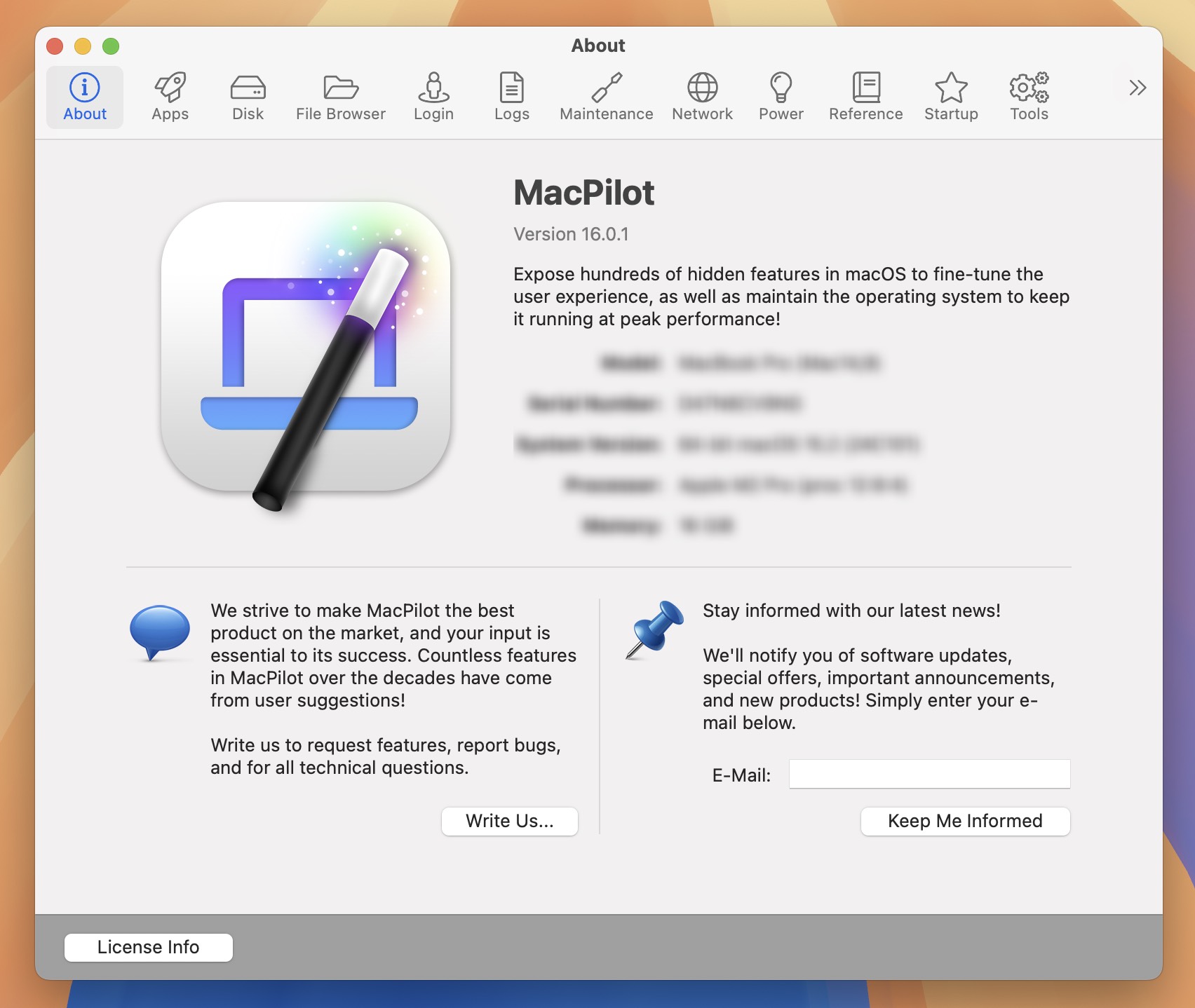 MacPilot for Mac v16.0.1 超强系统优化工具 激活版 -2