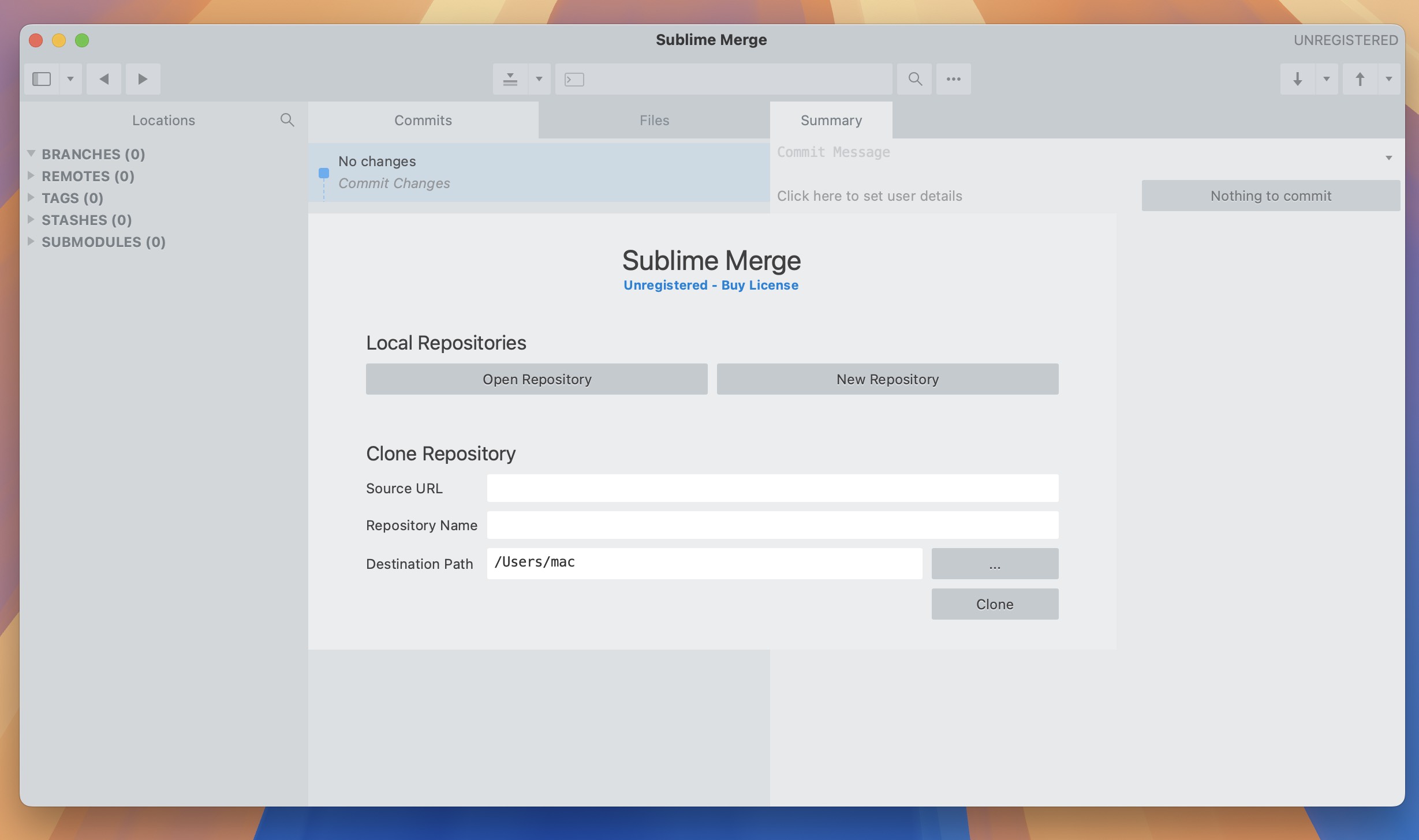 Sublime Merge for Mac v2085 git客户端软件 激活版 -2