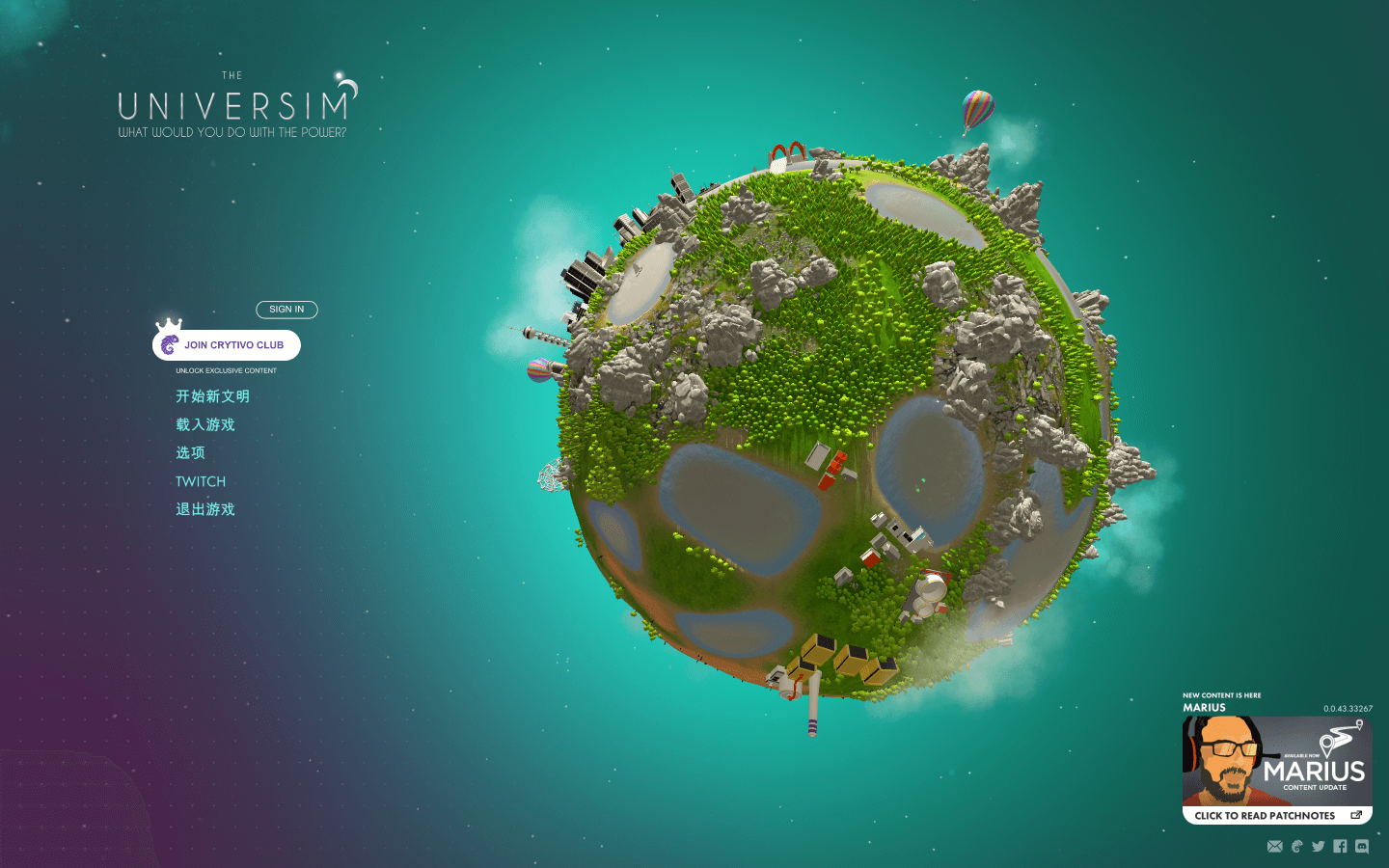 宇宙主义 The Universim for Mac v1.2.00.48216 中文原生版 -1