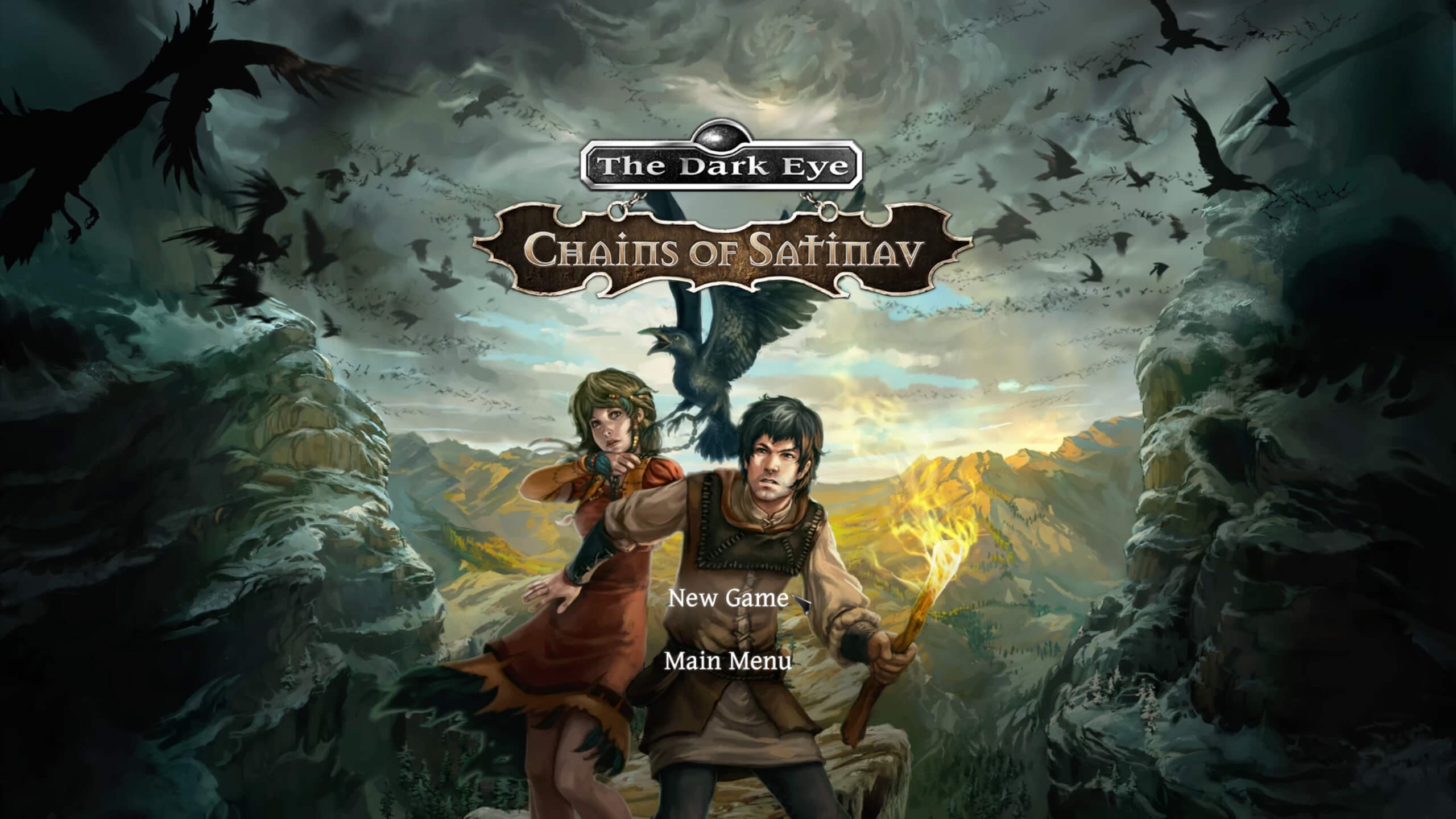 黑暗之眼：赛特的束缚 The Dark Eye: Chains of Satinav for Mac v3.0.0350 英文原生版 -1