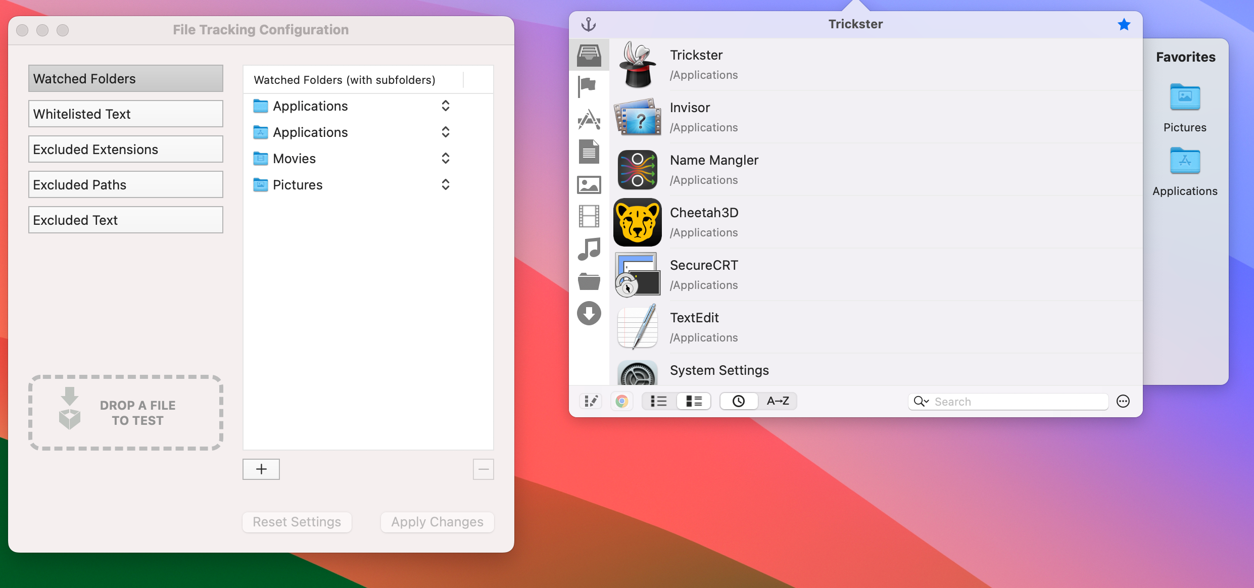 Trickster for Mac v3.9.6 快速访问文件工具 激活版 -2