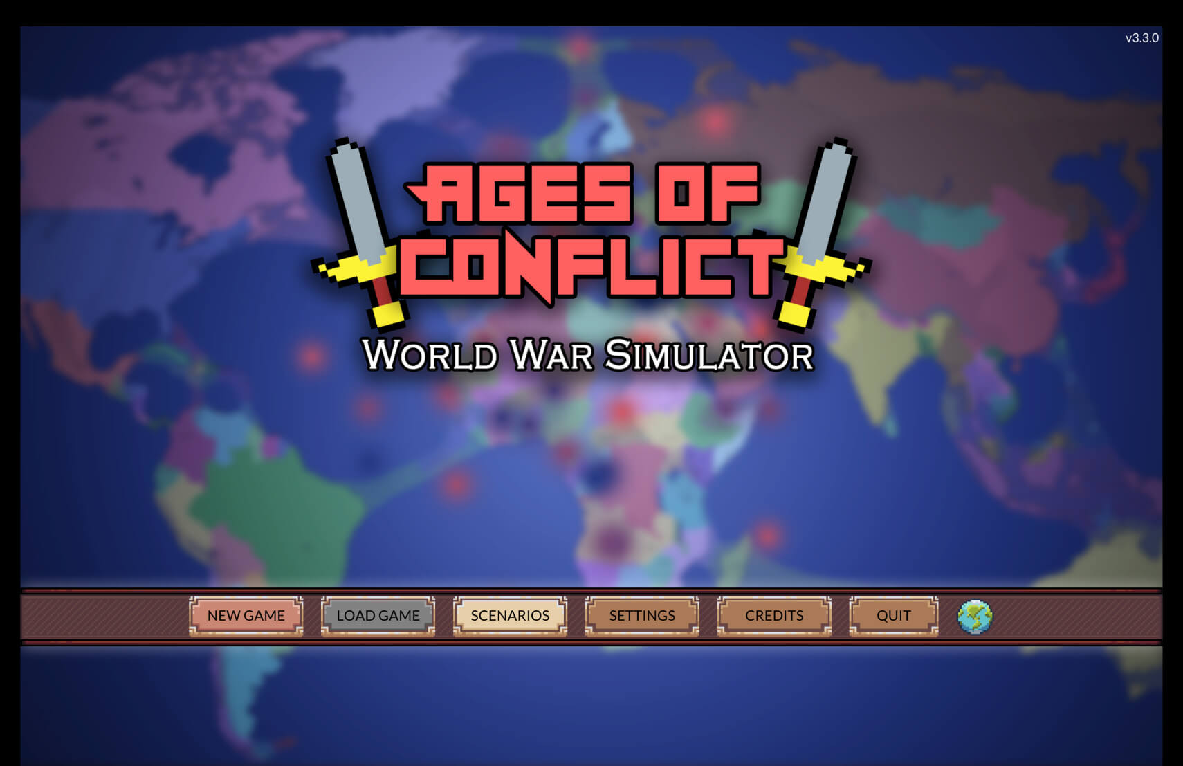 冲突年代：世界大战模拟器 Ages of Conflict: World War Simulator for Mac v3.4.6 英文原生版 -1