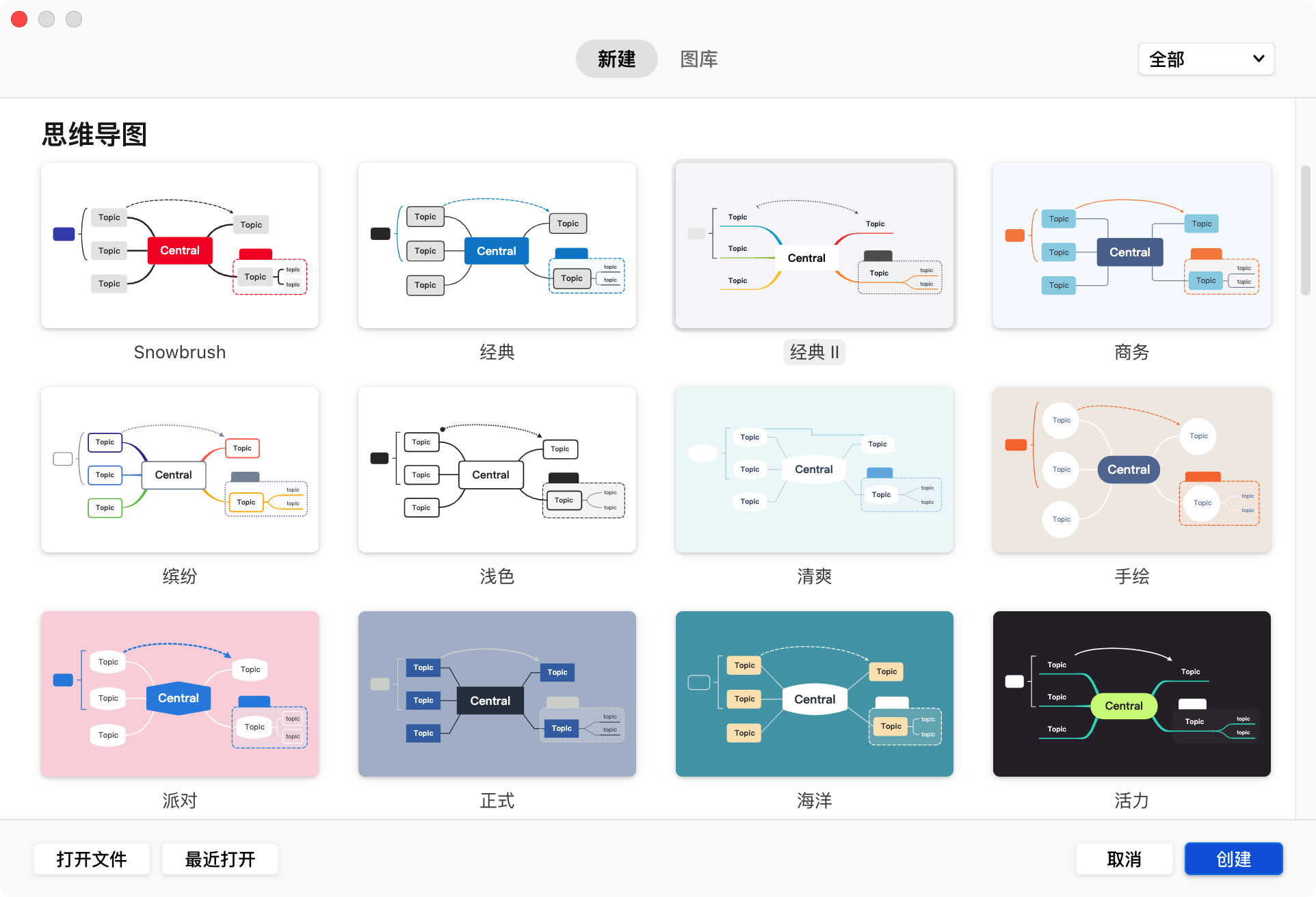 XMind Pro 2024 v24.01.14362 中文激活版 轻量级思维导图软件 -6