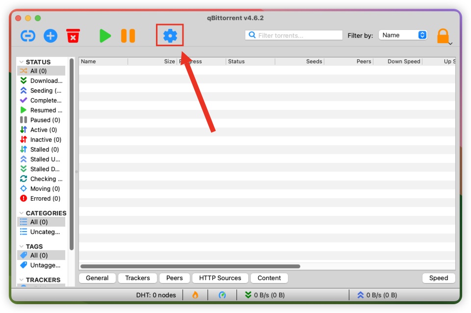 qbittorrent for Mac v5.0.3 bt种子下载工具 中文版 -3