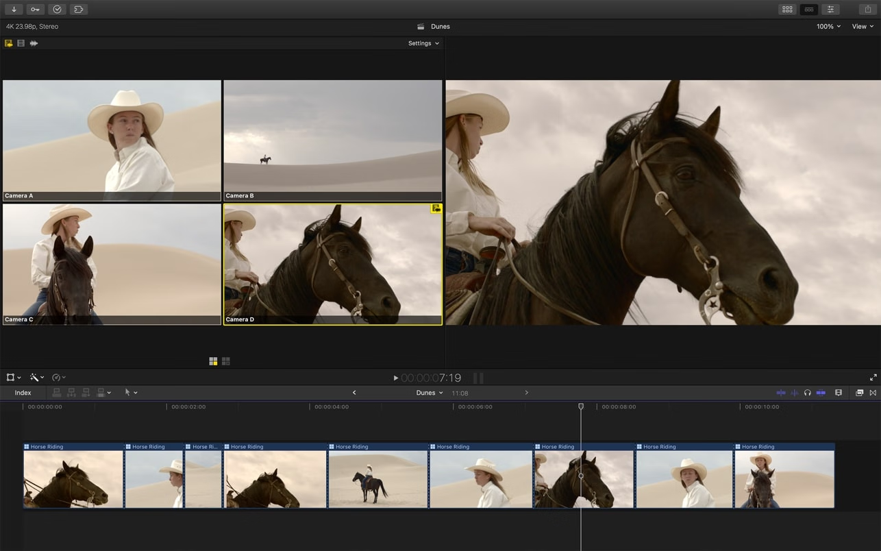 Final Cut Pro X v10.7.1 中文激活版 Mac最好用的视频剪辑工具fcpx -7