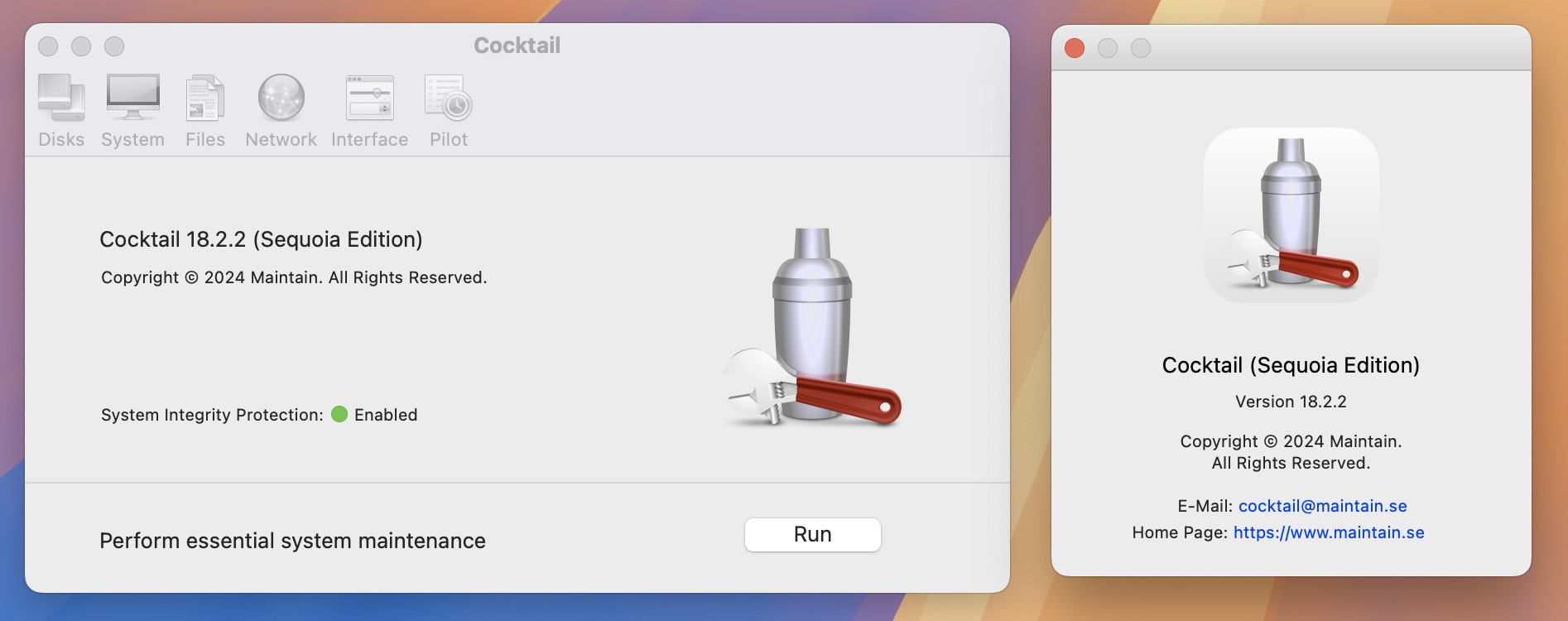 Cocktail for Mac v18.2.2 系统清理工具 激活版 -2