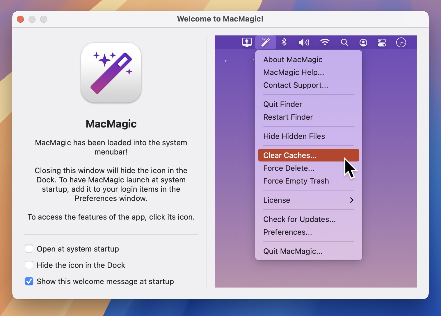 MacMagic for Mac v1.2.5 系统缓存清理工具 激活版 -2