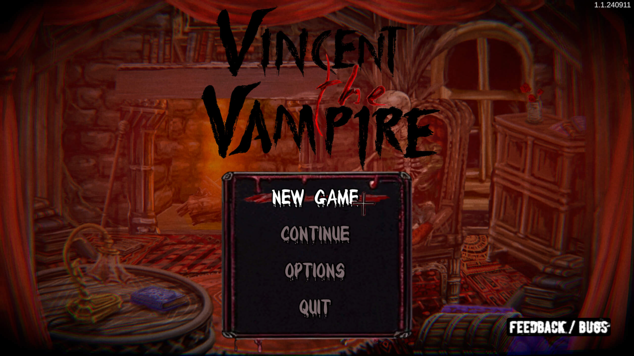 吸血鬼文森特 Vincent the Vampire for Mac v1.2.241227 英文原生版 -1