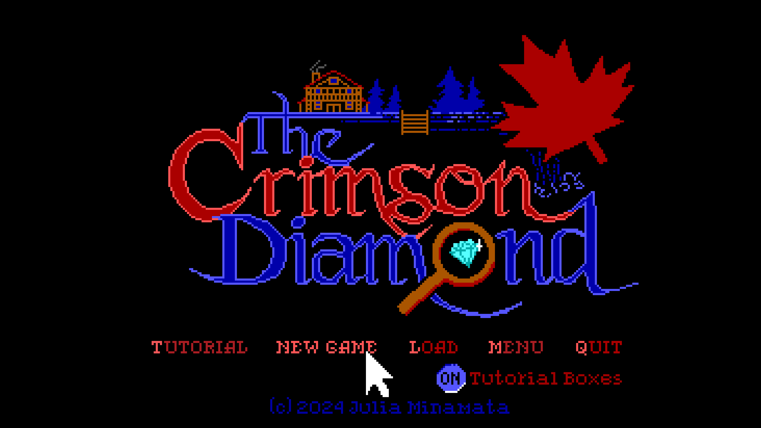 绯红钻石 The Crimson Diamond for Mac v1.10l 英文原生版 -1