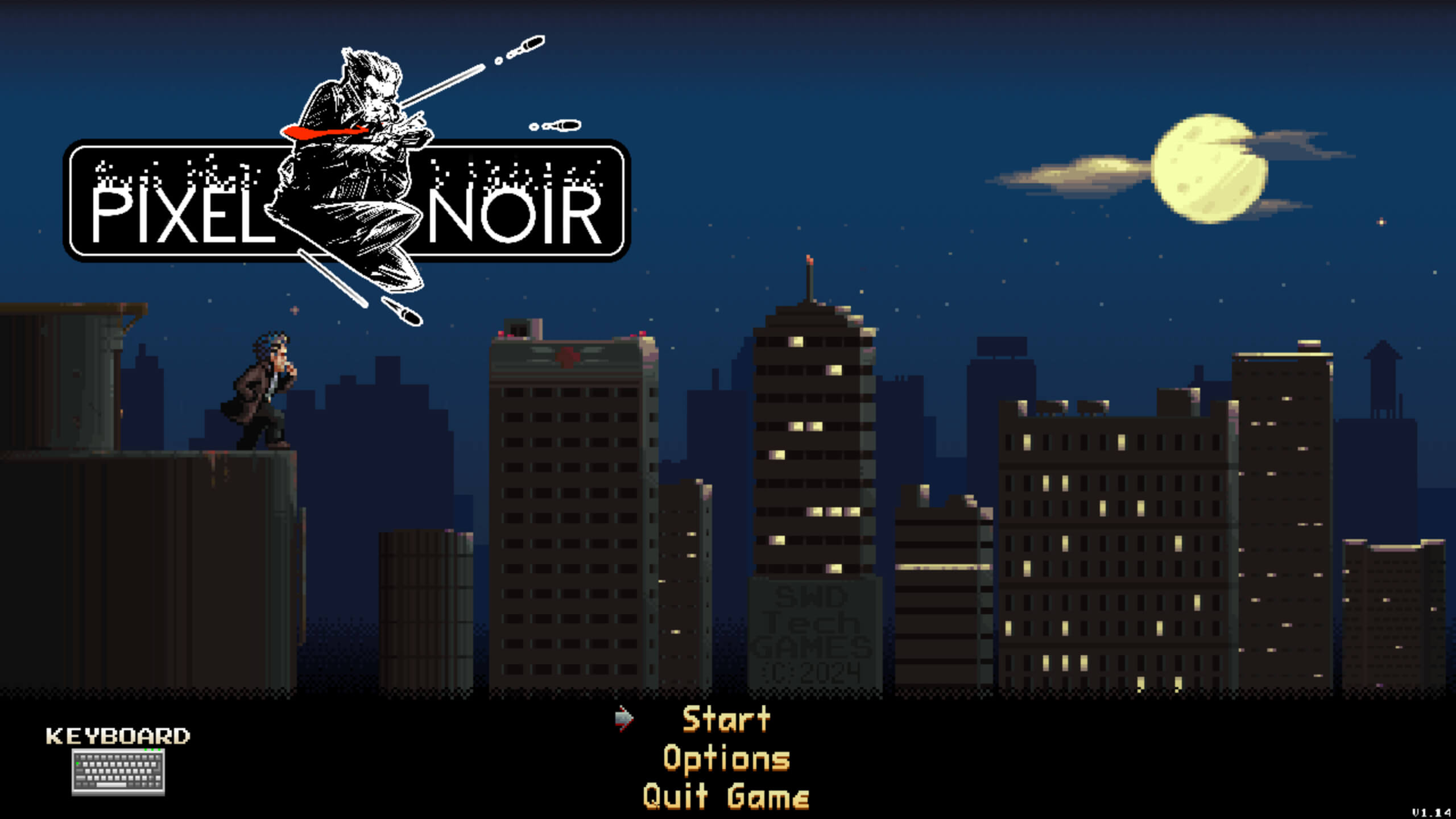 黑暗街头 Pixel Noir for Mac v1.15 英文原生版 -1