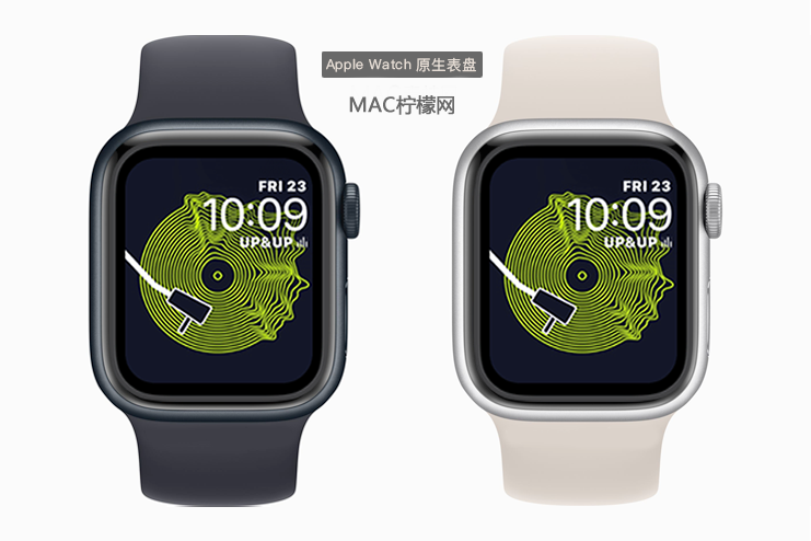 简约播放器 Apple Watch景深原生拟物表盘.watchface